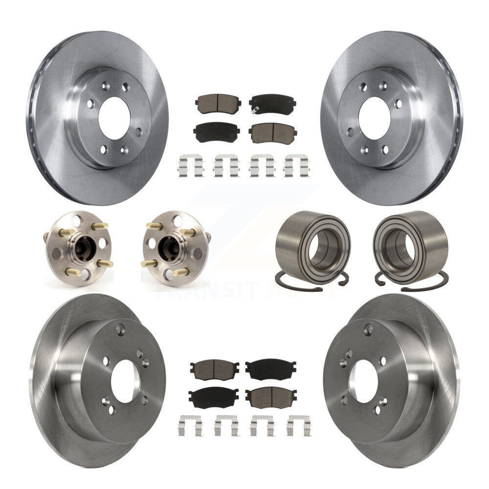 Transit Auto KBB-117101 Wheel Bearing for 2006-2010 Hyundai Accent, Kia Rio, Kia Rio5 - Front and Rear product image