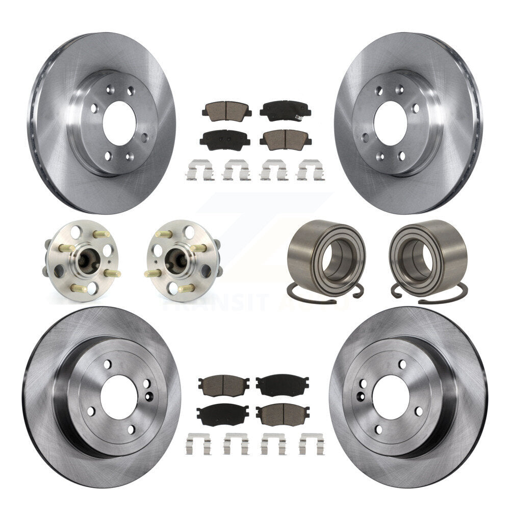 Transit Auto KBB-117103 Wheel Bearing for 2011 Hyundai Accent - Front and Rear product image