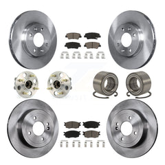 Transit Auto KBB-117103 Wheel Bearing for 2011 Hyundai Accent - Front and Rear product image