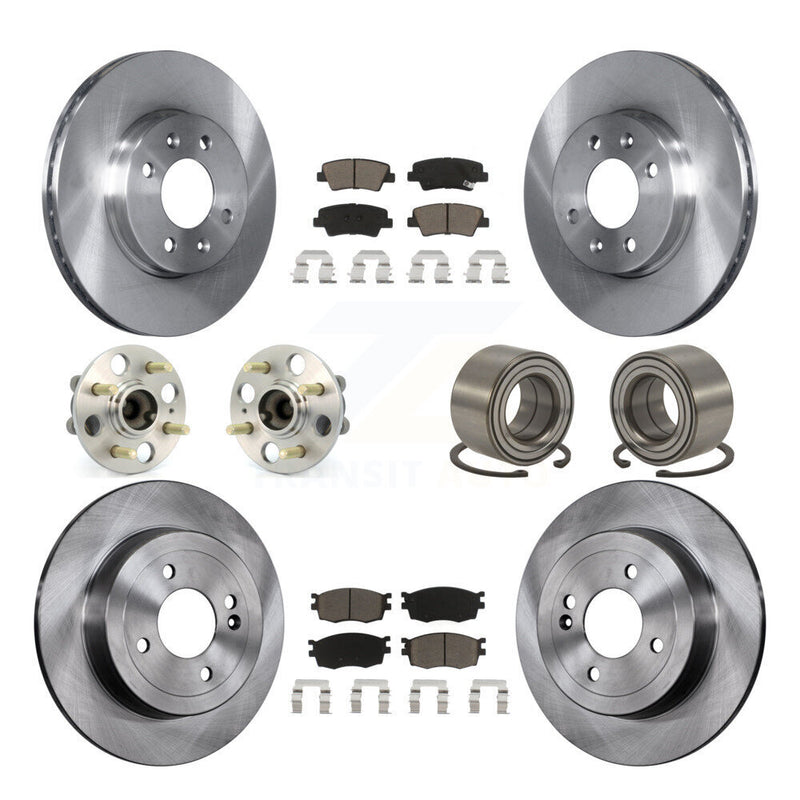 Transit Auto KBB-117103 Wheel Bearing for 2011 Hyundai Accent - Front and Rear product image
