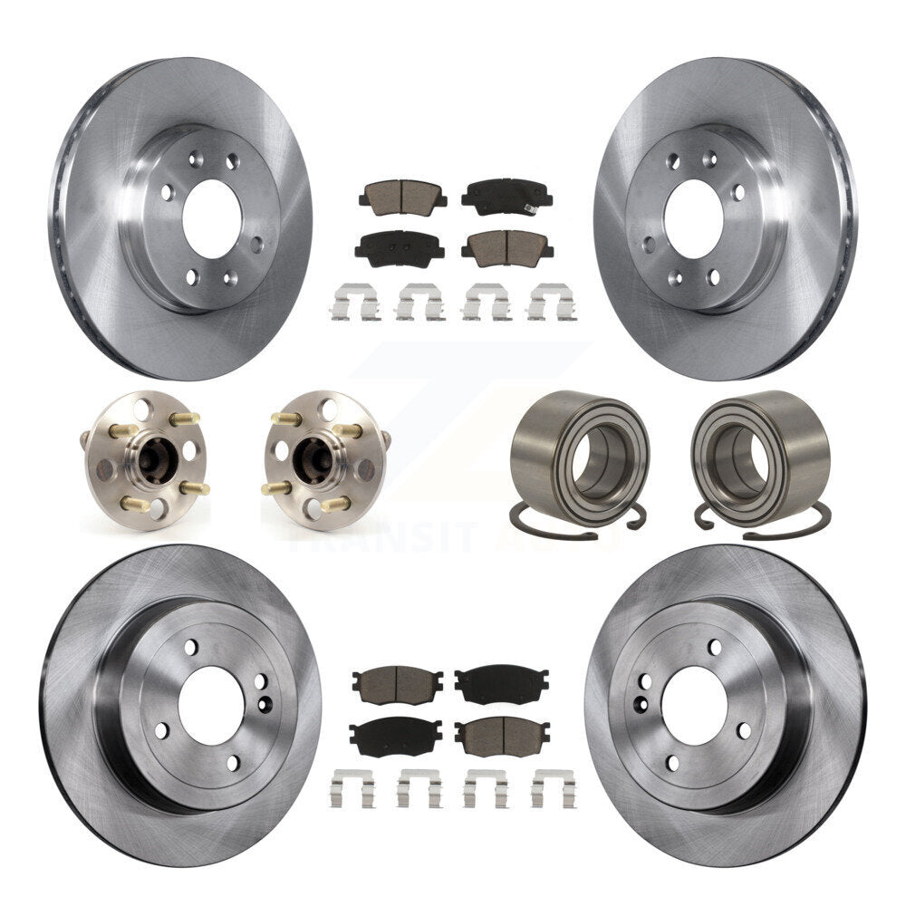 Transit Auto KBB-117104 Wheel Bearing for 2011 Hyundai Accent - Front and Rear product image