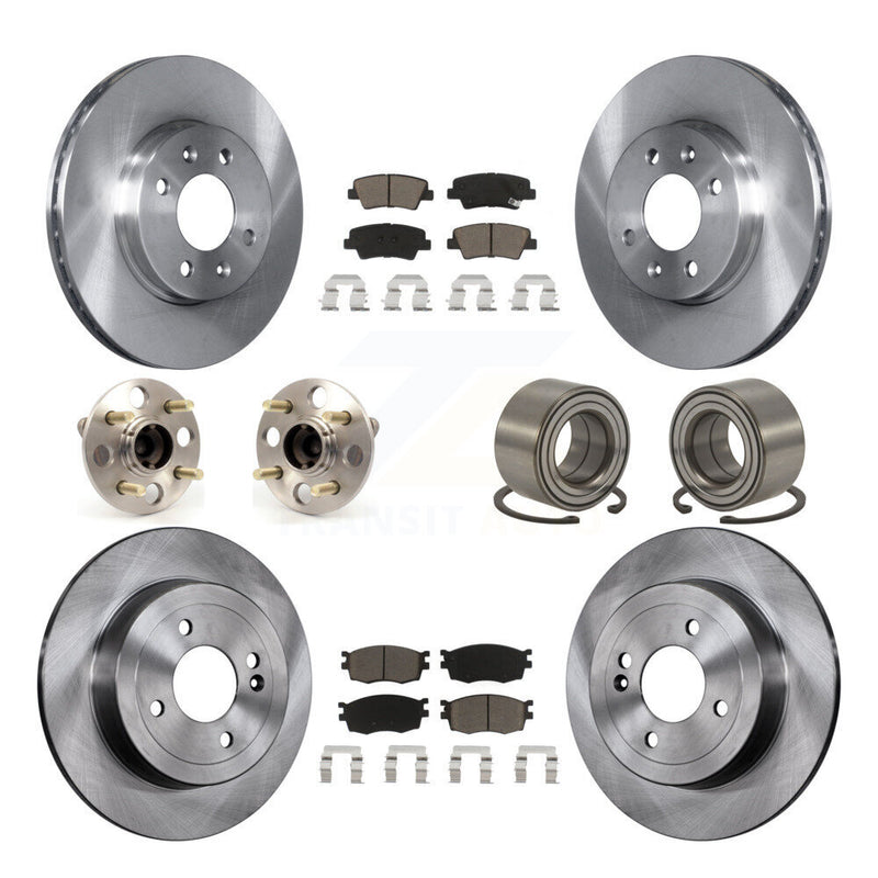 Transit Auto KBB-117104 Wheel Bearing for 2011 Hyundai Accent - Front and Rear product image