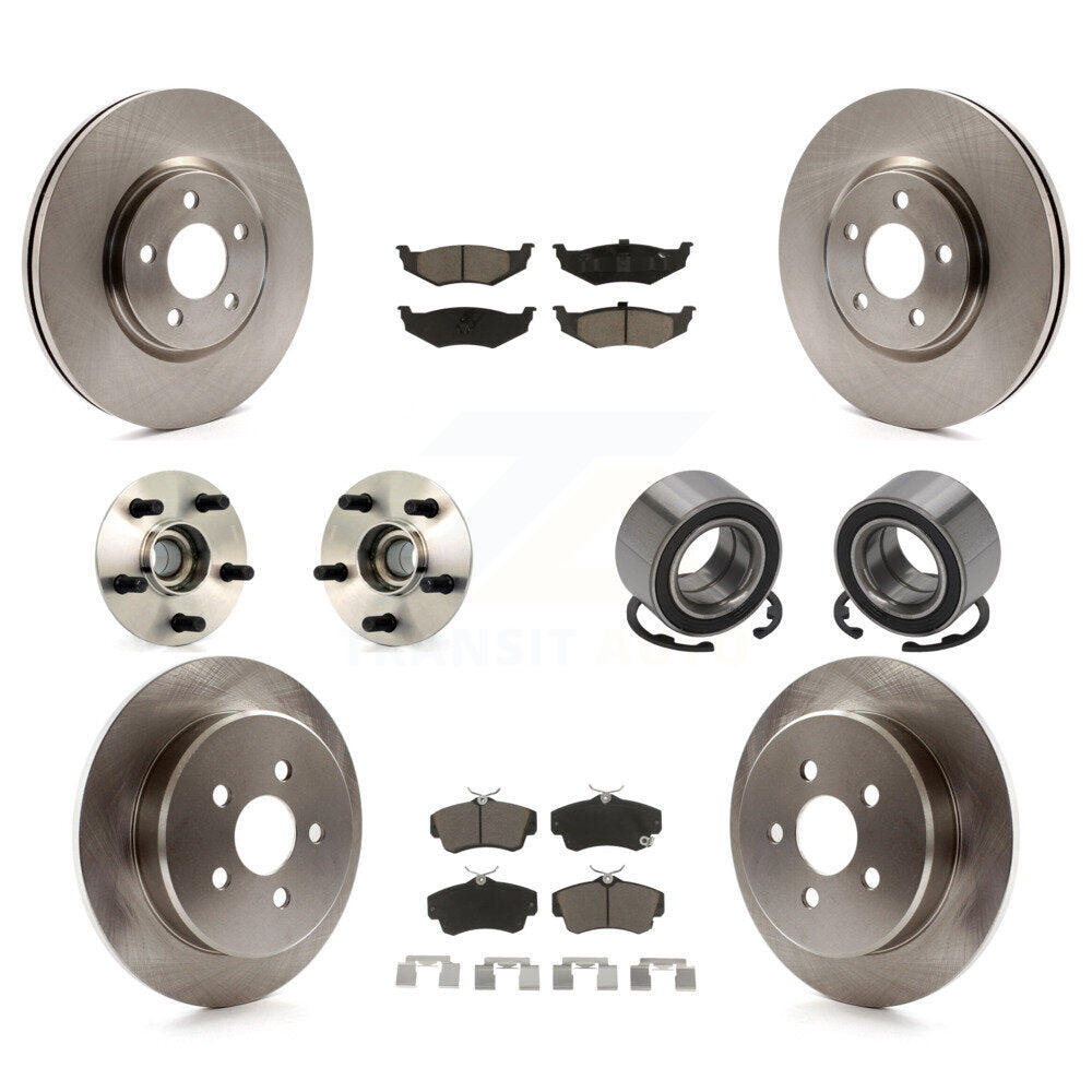 Transit Auto KBB-117105 Wheel Bearing for 2003-2006 Chrysler PT Cruiser, Dodge Neon - Front and Rear product image