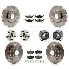 Transit Auto KBB-117105 Wheel Bearing for 2003-2006 Chrysler PT Cruiser, Dodge Neon - Front and Rear product image