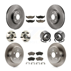 Transit Auto KBB-117106 Wheel Bearing for 2003-2007 Chrysler PT Cruiser - Front and Rear product image