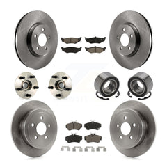Transit Auto KBB-117109 Wheel Bearing for 2008-2010 Chrysler PT Cruiser - Front and Rear product image