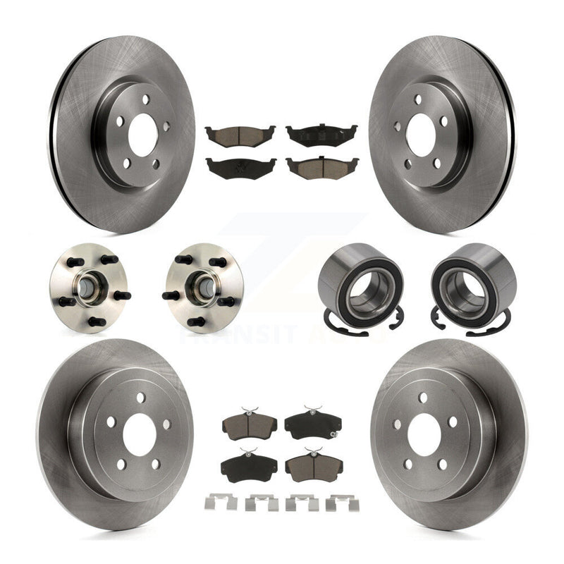 Transit Auto KBB-117109 Wheel Bearing for 2008-2010 Chrysler PT Cruiser - Front and Rear product image