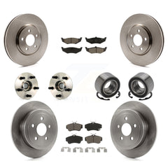 Transit Auto KBB-117110 Wheel Bearing for 2008-2009 Chrysler PT Cruiser - Front and Rear product image