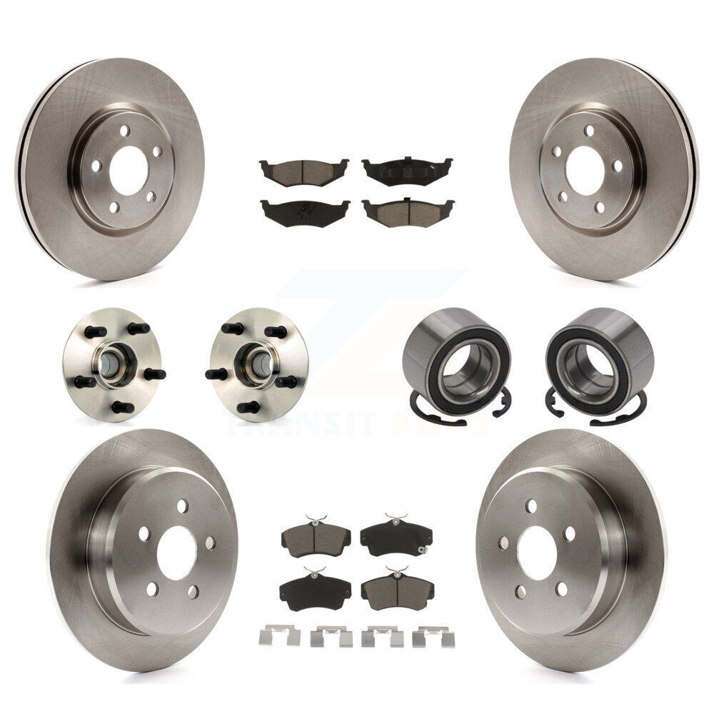 Transit Auto KBB-117111 Wheel Bearing for 2007 Chrysler PT Cruiser - Front and Rear product image
