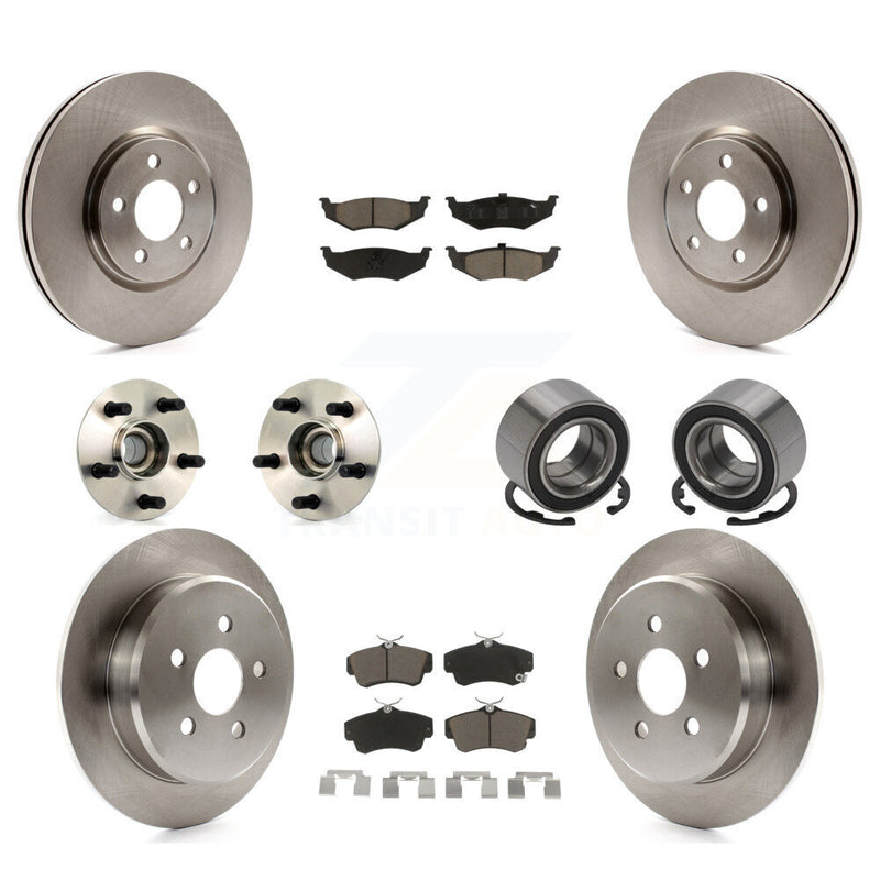 Transit Auto KBB-117111 Wheel Bearing for 2007 Chrysler PT Cruiser - Front and Rear product image
