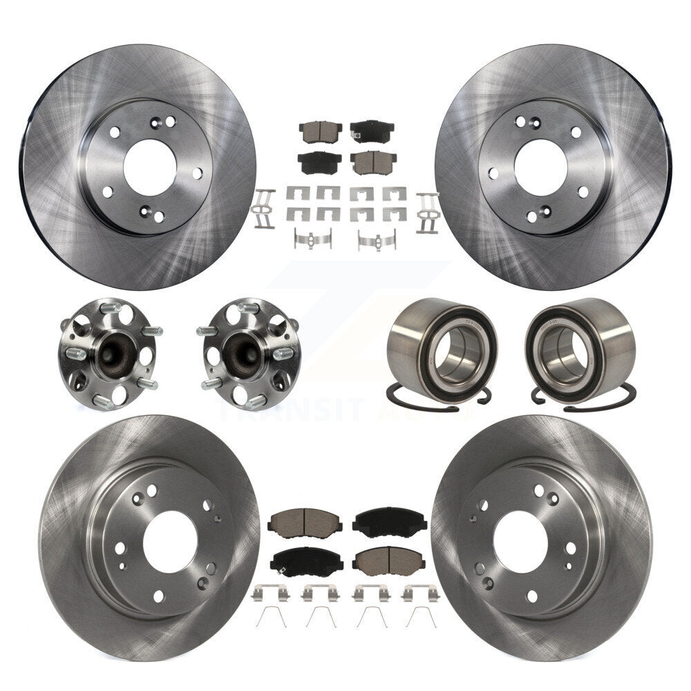 Transit Auto KBB-117112 Wheel Bearing for 2013-2015 Honda Civic - Front and Rear product image