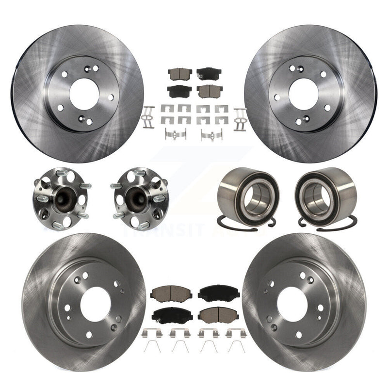 Transit Auto KBB-117112 Wheel Bearing for 2013-2015 Honda Civic - Front and Rear product image