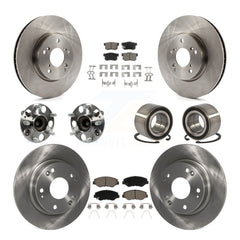 Transit Auto KBB-117113 Wheel Bearing for 2015 Honda Civic - Front and Rear product image