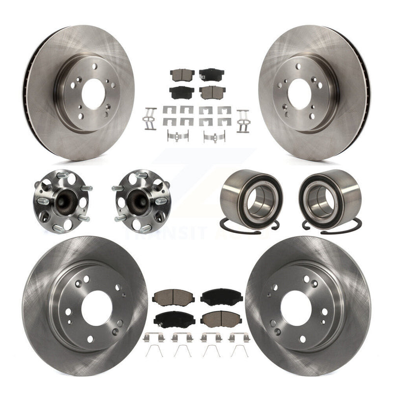 Transit Auto KBB-117113 Wheel Bearing for 2015 Honda Civic - Front and Rear product image