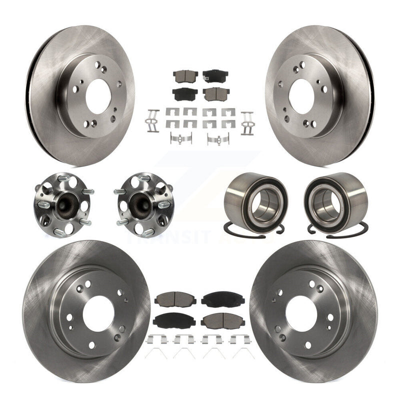 Transit Auto KBB-117117 Wheel Bearing for 2012-2014 Honda Civic - Front and Rear product image