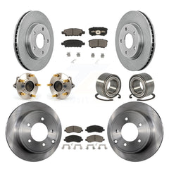 Transit Auto KBB-117122 Wheel Bearing for 2008-2016 Mitsubishi Lancer - Front and Rear product image
