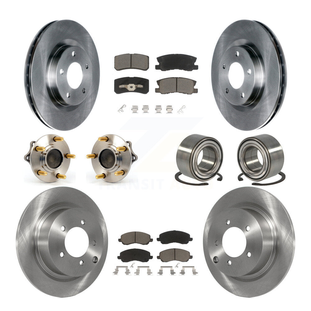 Transit Auto KBB-117123 Wheel Bearing for 2008-2016 Mitsubishi Lancer, Mitsubishi Outlander, Mitsubishi Outlander Sport - Front and Rear product image