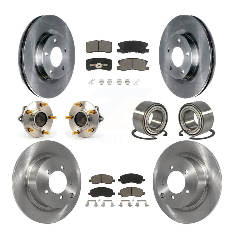 Transit Auto KBB-117123 Wheel Bearing for 2008-2016 Mitsubishi Lancer, Mitsubishi Outlander, Mitsubishi Outlander Sport - Front and Rear product image