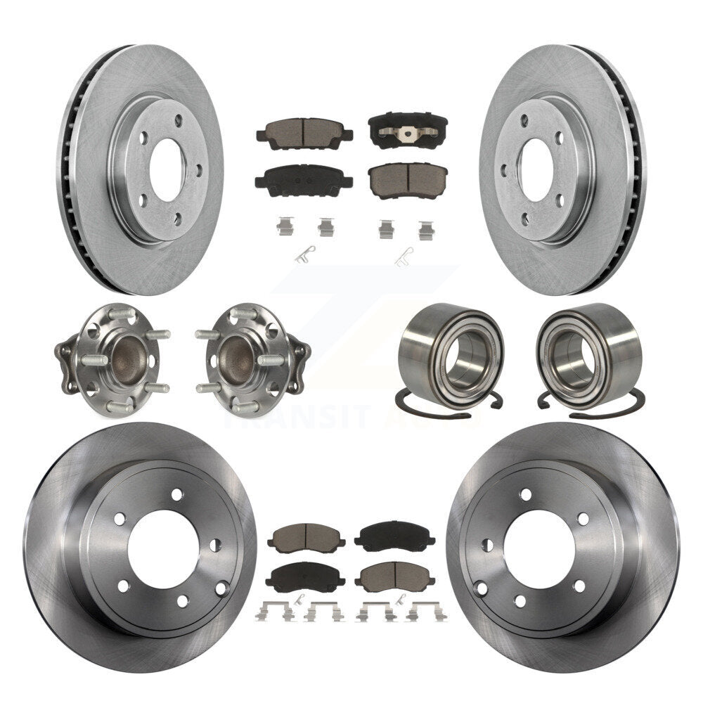 Transit Auto KBB-117124 Wheel Bearing for 2008-2009 Mitsubishi Lancer - Front and Rear product image