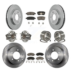 Transit Auto KBB-117124 Wheel Bearing for 2008-2009 Mitsubishi Lancer - Front and Rear product image