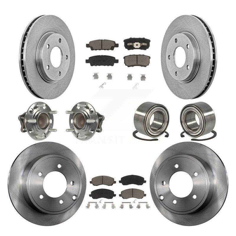 Transit Auto KBB-117124 Wheel Bearing for 2008-2009 Mitsubishi Lancer - Front and Rear product image