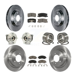 Transit Auto KBB-117125 Wheel Bearing for 2008-2013 Mitsubishi Outlander, Mitsubishi Outlander Sport - Front and Rear product image