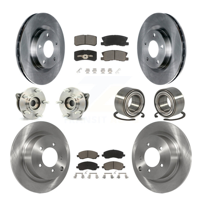Transit Auto KBB-117125 Wheel Bearing for 2008-2013 Mitsubishi Outlander, Mitsubishi Outlander Sport - Front and Rear product image
