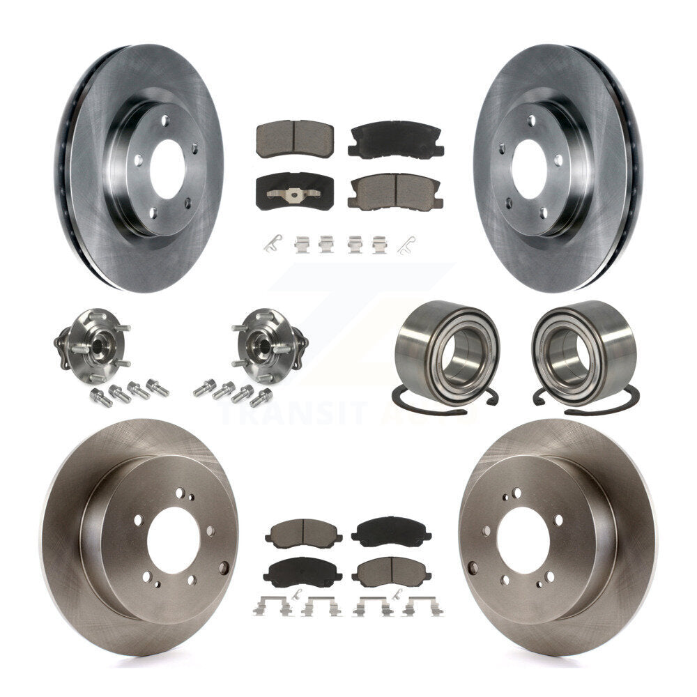 Transit Auto KBB-117127 Wheel Bearing for 2007-2013 Mitsubishi Outlander - Front and Rear product image