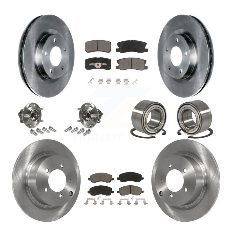 Transit Auto KBB-117128 Wheel Bearing for 2008-2013 Mitsubishi Outlander, Mitsubishi RVR - Front and Rear product image