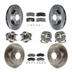 Transit Auto KBB-117129 Wheel Bearing for 2007-2013 Mitsubishi Outlander - Front and Rear product image