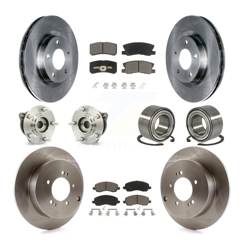 Transit Auto KBB-117130 Wheel Bearing for 2007-2013 Mitsubishi Outlander - Front and Rear product image