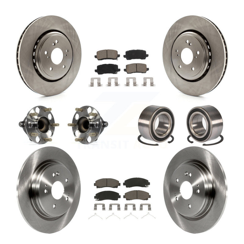 Transit Auto KBB-117131 Wheel Bearing for 2015-2020 Acura TLX - Front and Rear product image