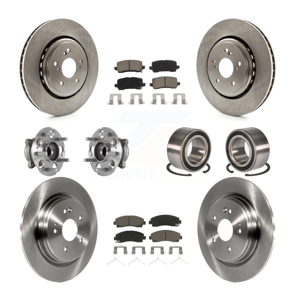Transit Auto KBB-117132 Wheel Bearing for 2015-2020 Acura TLX - Front and Rear product image