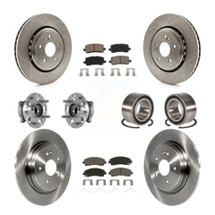 Transit Auto KBB-117132 Wheel Bearing for 2015-2020 Acura TLX - Front and Rear product image
