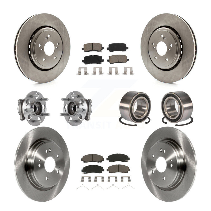 Transit Auto KBB-117132 Wheel Bearing for 2015-2020 Acura TLX - Front and Rear product image
