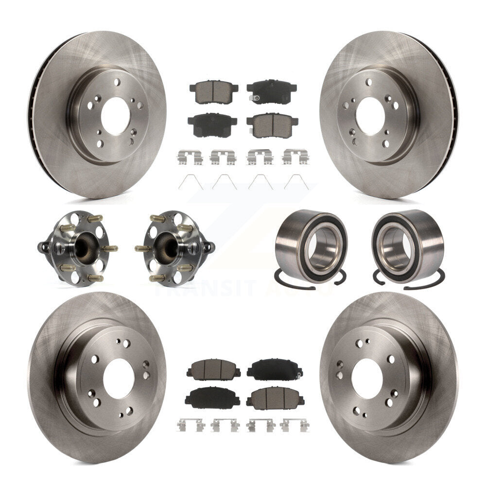 Transit Auto KBB-117133 Wheel Bearing for 2013-2015 Honda Accord - Front and Rear product image