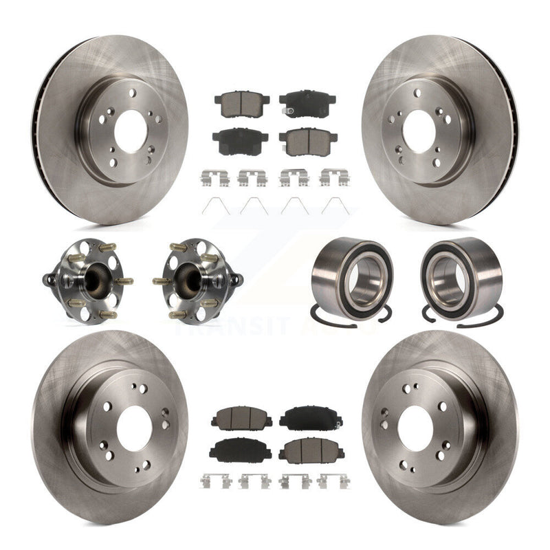 Transit Auto KBB-117133 Wheel Bearing for 2013-2015 Honda Accord - Front and Rear product image
