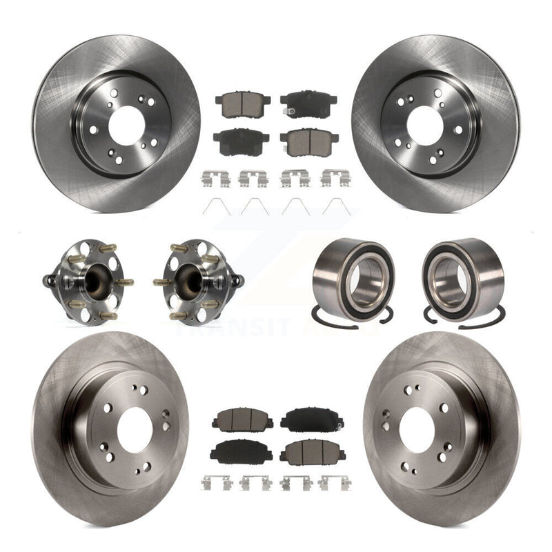 Transit Auto KBB-117134 Wheel Bearing for 2013-2015 Honda Accord - Front and Rear product image