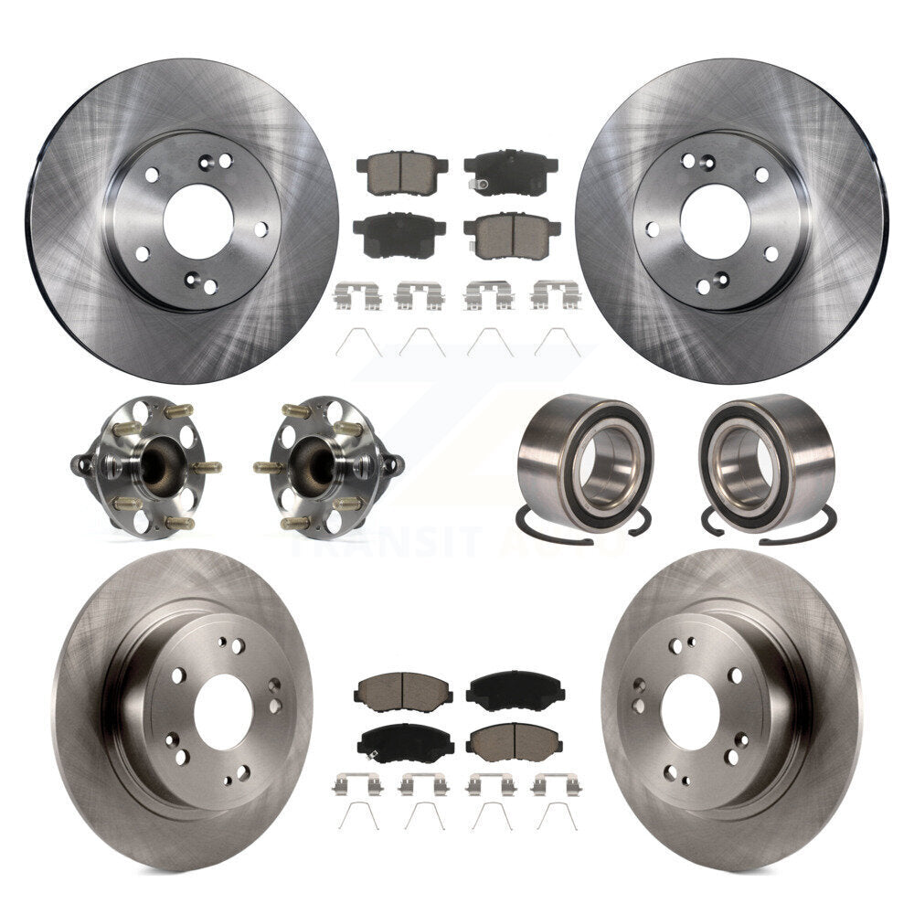 Transit Auto KBB-117135 Wheel Bearing for 2013-2015 Honda Accord - Front and Rear product image