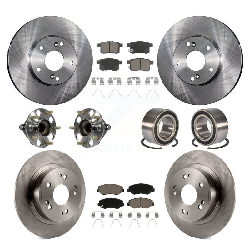 Transit Auto KBB-117135 Wheel Bearing for 2013-2015 Honda Accord - Front and Rear product image
