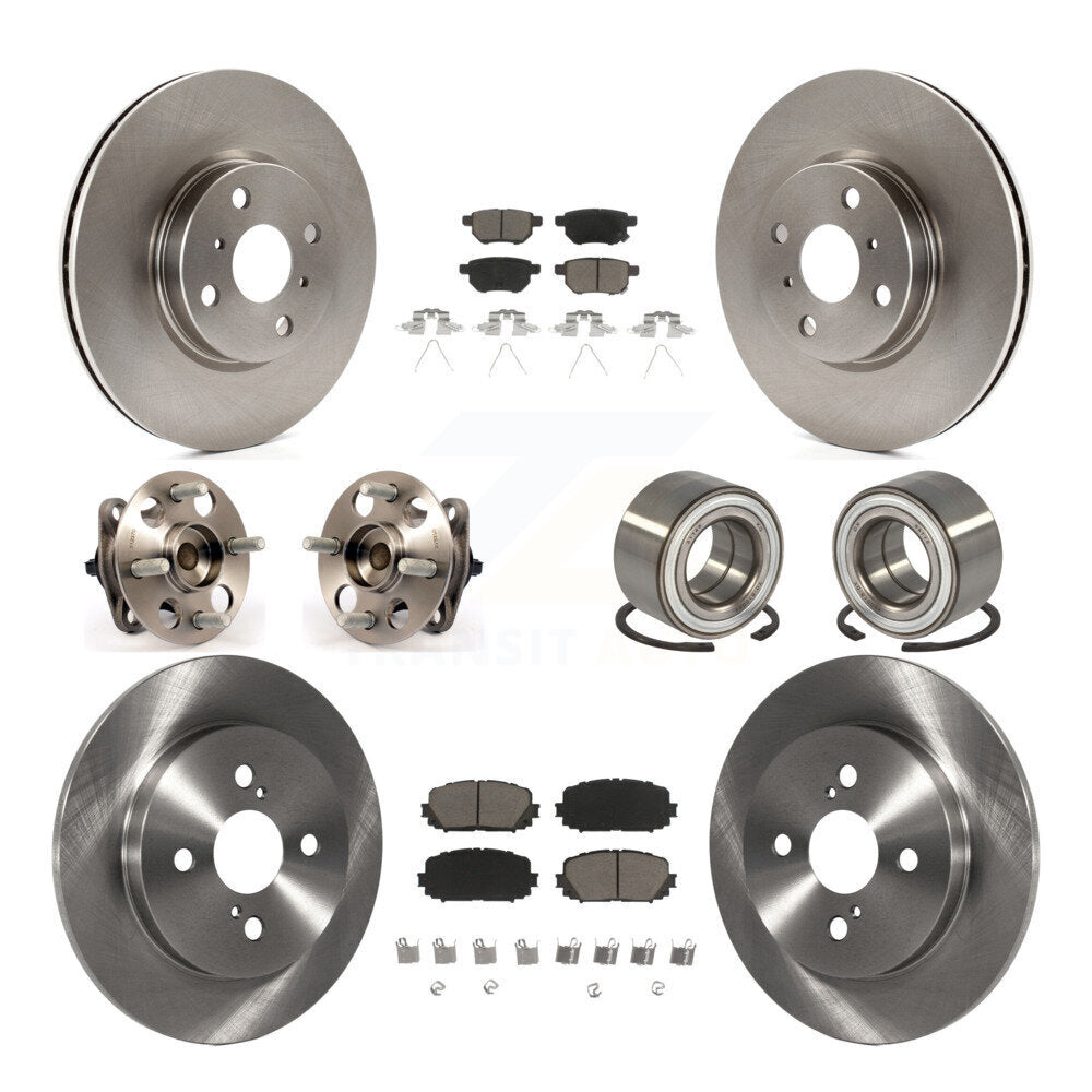 Transit Auto KBB-117142 Wheel Bearing for 2012-2014 Toyota Yaris - Front and Rear product image