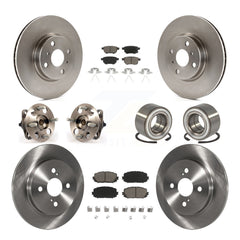 Transit Auto KBB-117142 Wheel Bearing for 2012-2014 Toyota Yaris - Front and Rear product image