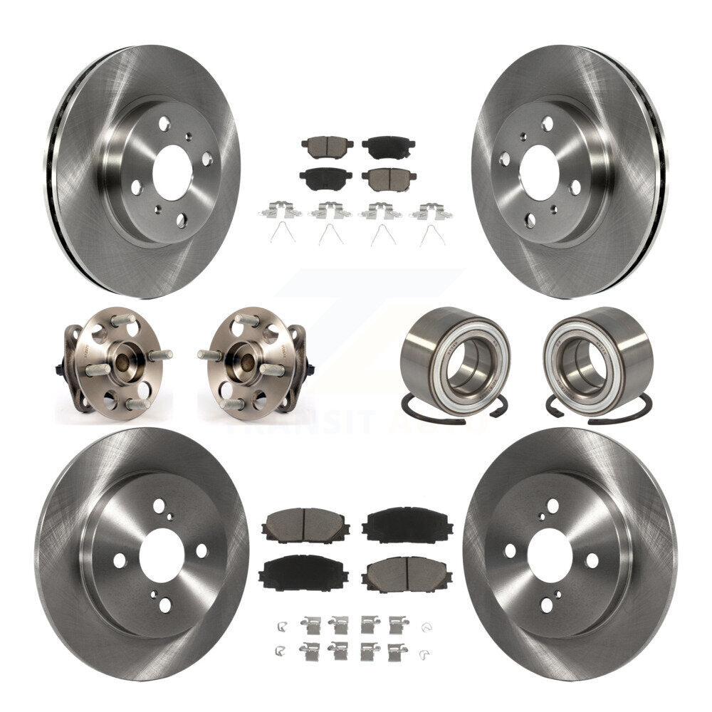 Transit Auto KBB-117143 Wheel Bearing for 2012-2014 Toyota Yaris - Front and Rear product image