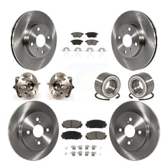 Transit Auto KBB-117143 Wheel Bearing for 2012-2014 Toyota Yaris - Front and Rear product image