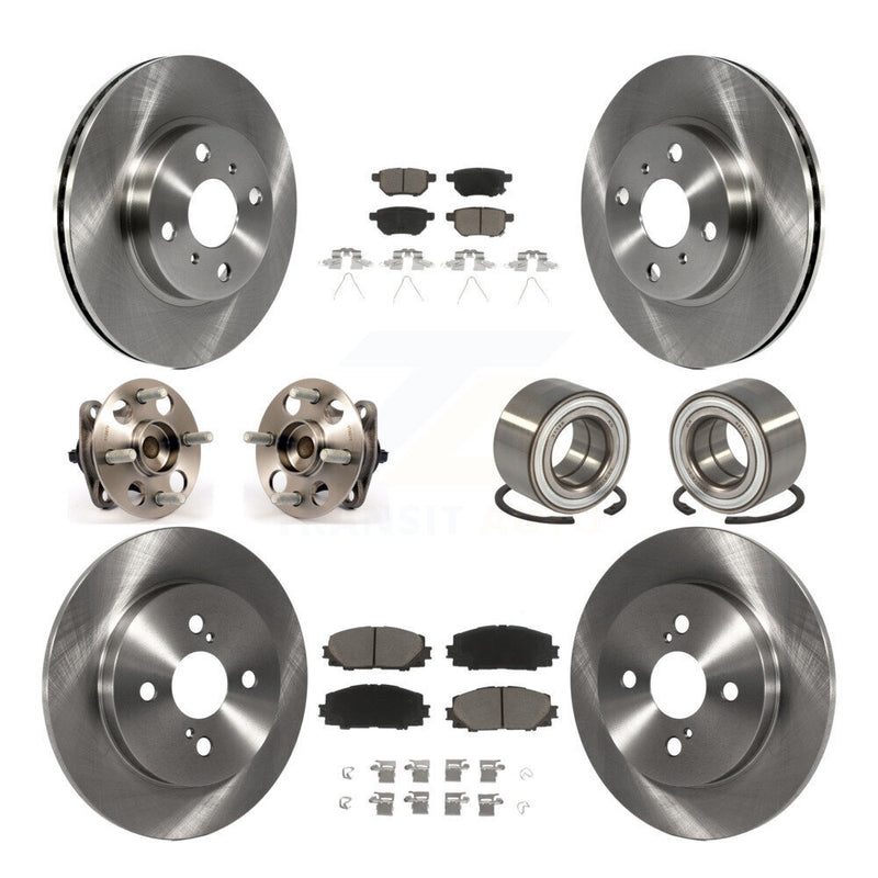 Transit Auto KBB-117143 Wheel Bearing for 2012-2014 Toyota Yaris - Front and Rear product image