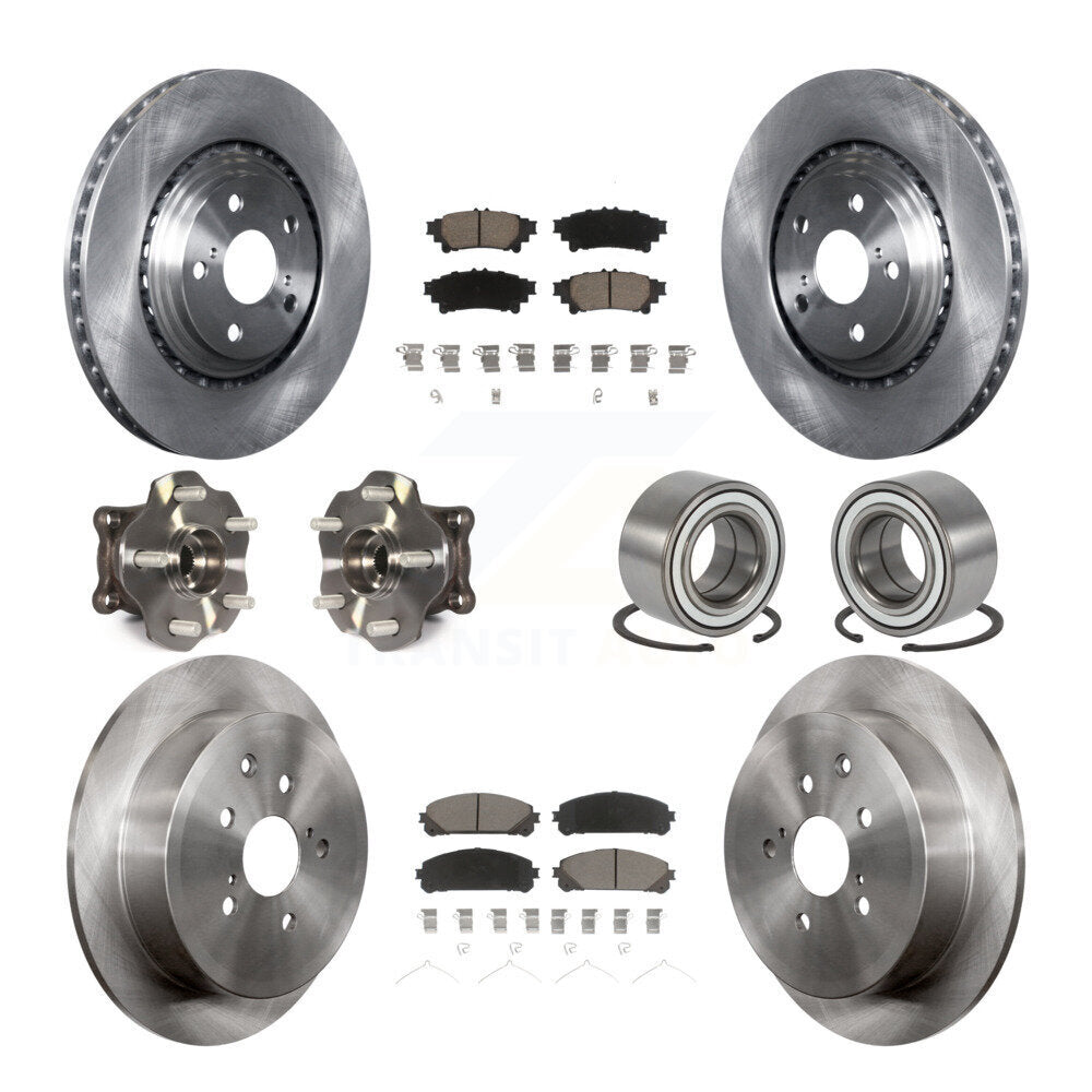 Transit Auto KBB-117144 Wheel Bearing for 2010-2019 Toyota Highlander, Lexus RX350, Lexus RX450h - Front and Rear product image