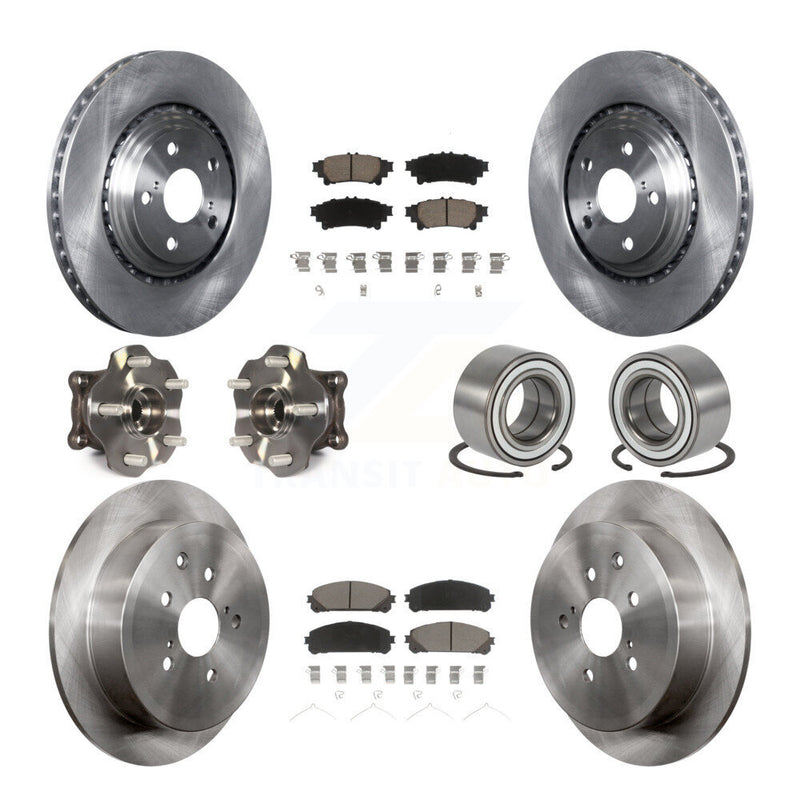 Transit Auto KBB-117144 Wheel Bearing for 2010-2019 Toyota Highlander, Lexus RX350, Lexus RX450h - Front and Rear product image