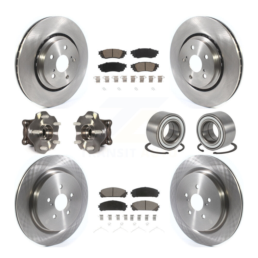Transit Auto KBB-117147 Wheel Bearing for 2016 Lexus RX350 - Front and Rear product image