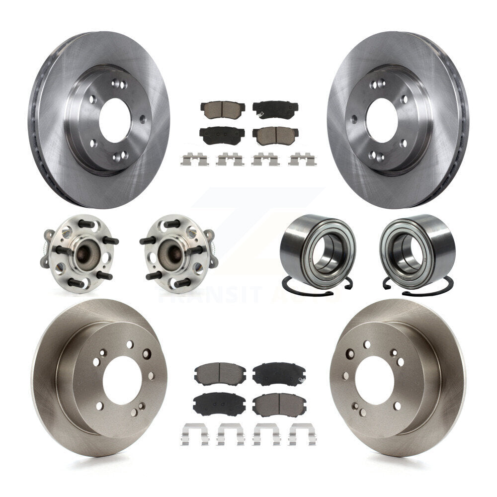 Transit Auto KBB-117152 Wheel Bearing for 2007-2010 Hyundai Elantra - Front and Rear product image