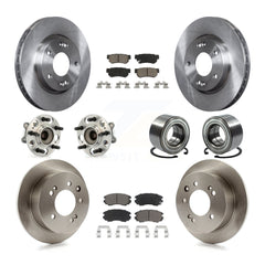 Transit Auto KBB-117152 Wheel Bearing for 2007-2010 Hyundai Elantra - Front and Rear product image